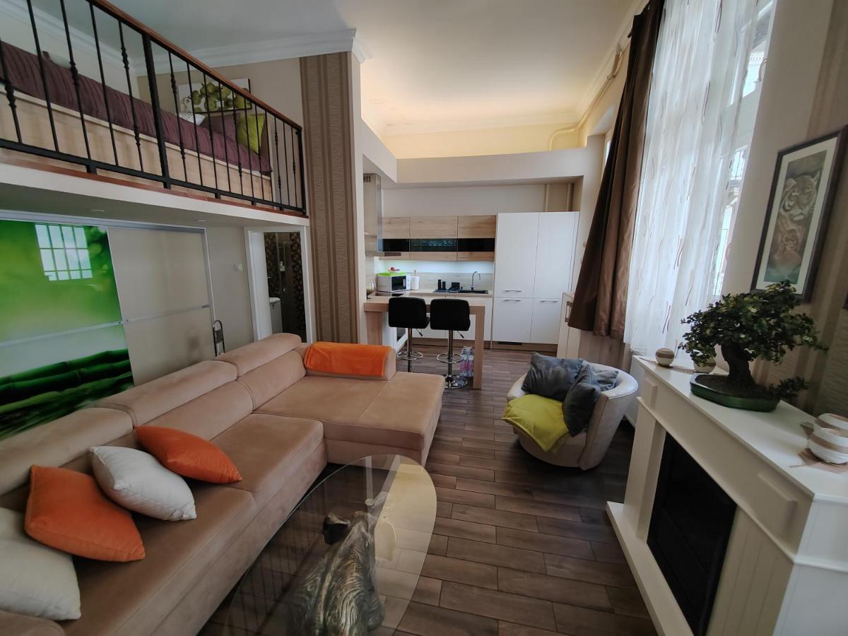 Hermes Apartament บูดาเปสต์ ภายนอก รูปภาพ